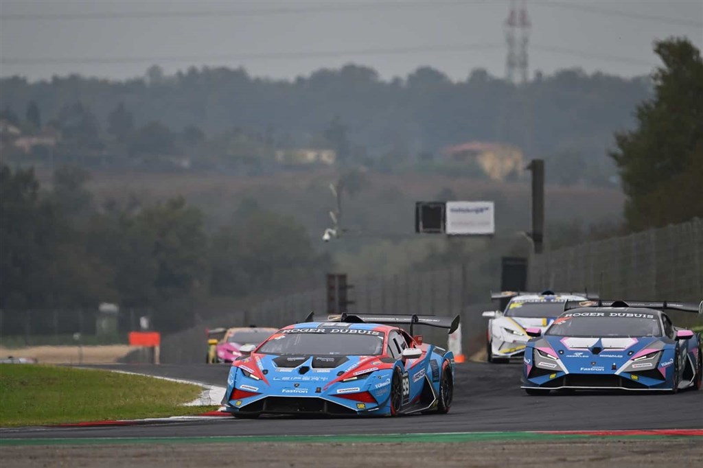Super Trofeo-sæsonen sluttede med en vild raceweek
(Foto: PatrikMatthiesen.com)